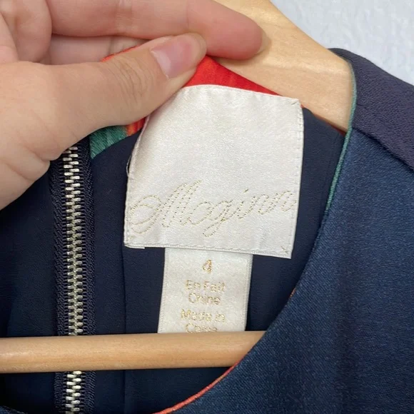 Fitted Retro Anthropologie Dress. - Picture 6 of 9